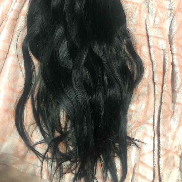 NEW Bellami 22” Off Black Hair Extensions - Picture 5 of 5